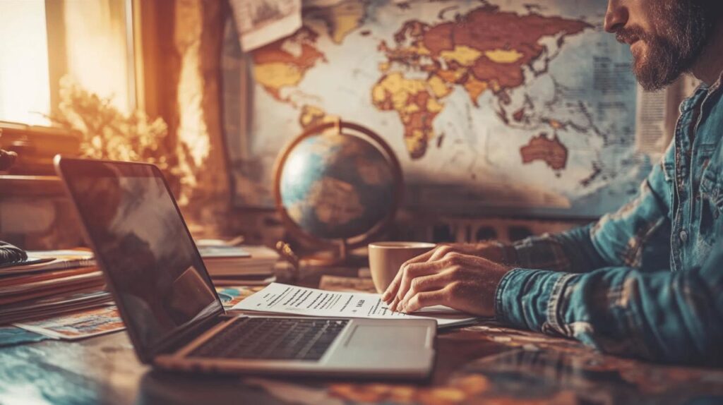 La lettre de motivation parfaite pour devenir conseiller de voyage : les secrets d’une presentation impeccable
