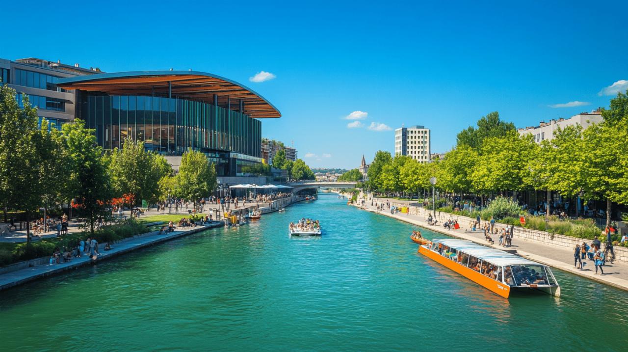 La renaissance d’un quartier historique : explorez la Confluence lyonnaise