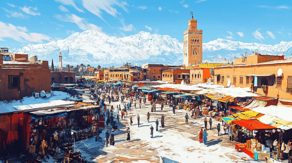 Marrakech en decembre : 5 activites familiales par tous les temps