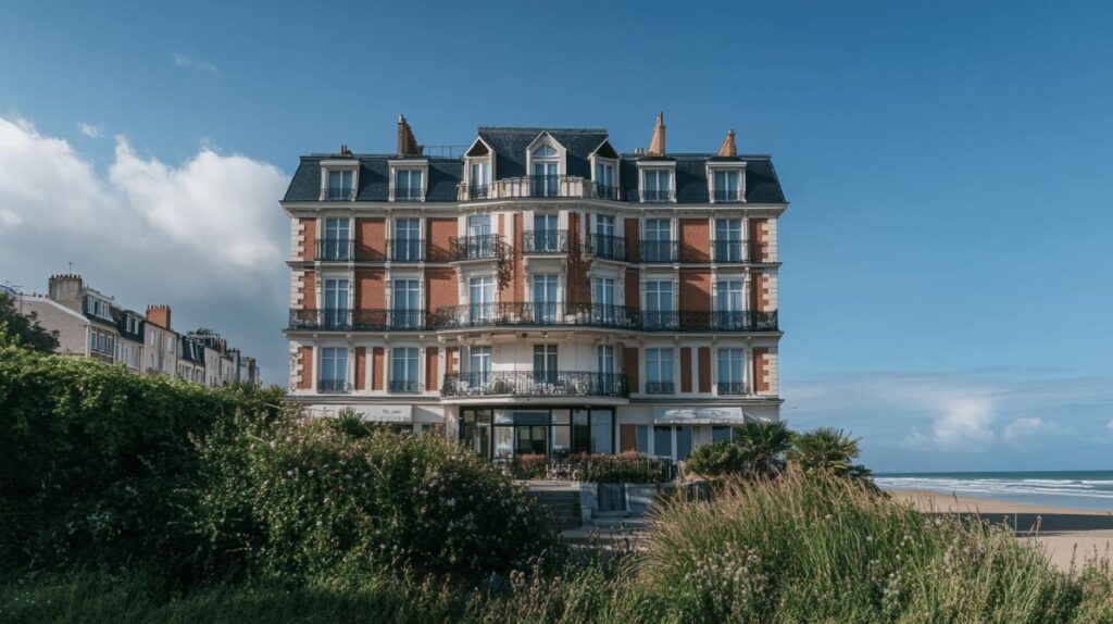 Hotel La Maison de la Plage : Votre escale gastronomique de charme a Trouville-sur-Mer
