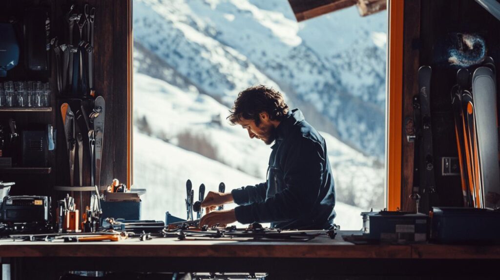 De l’importance du reglage des skis : Guide pratique pour skier en toute confiance