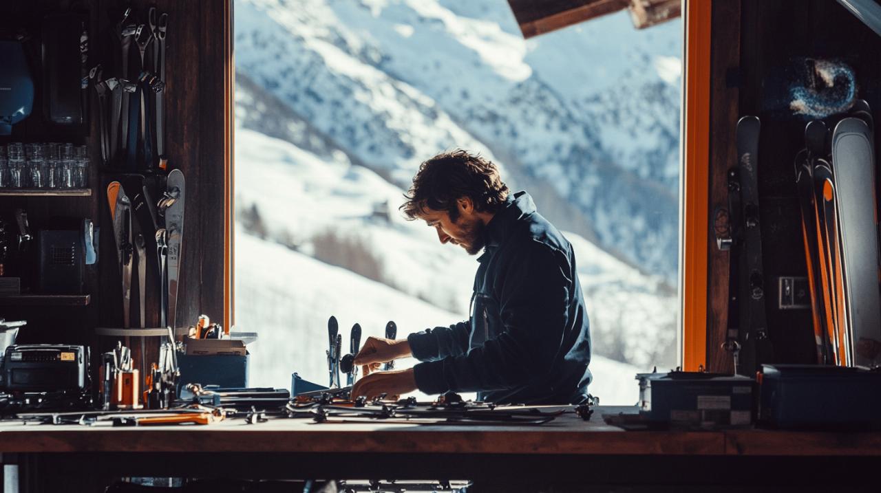 De l’importance du reglage des skis : Guide pratique pour skier en toute confiance
