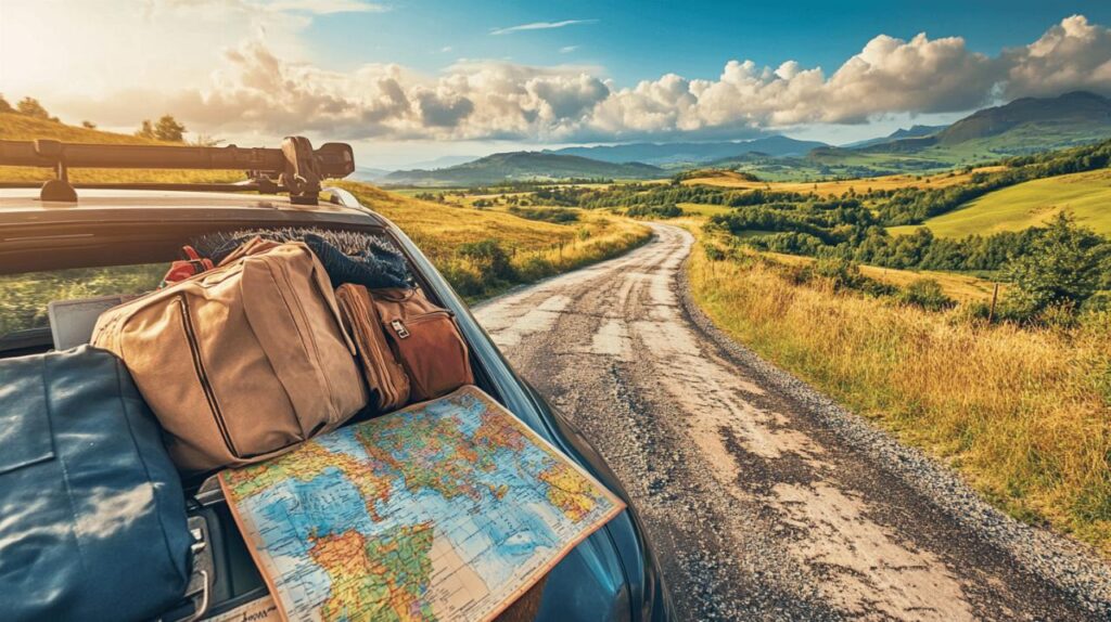 Comment preparer son voyage en voiture : guide du conducteur zen