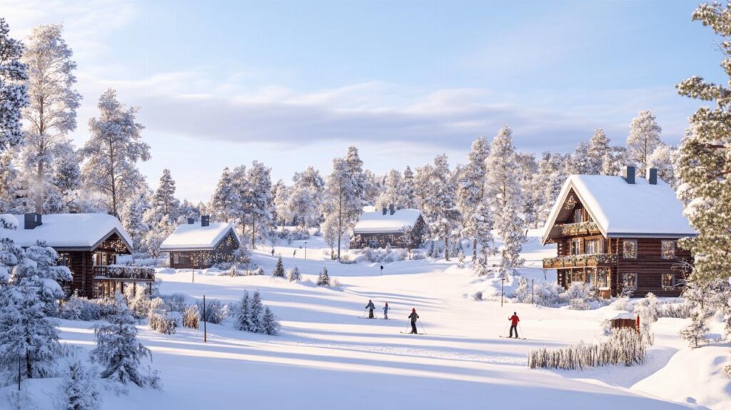 Conseils d’experts pour partir en Suede pour skier pendant les vacances de Noel en securite