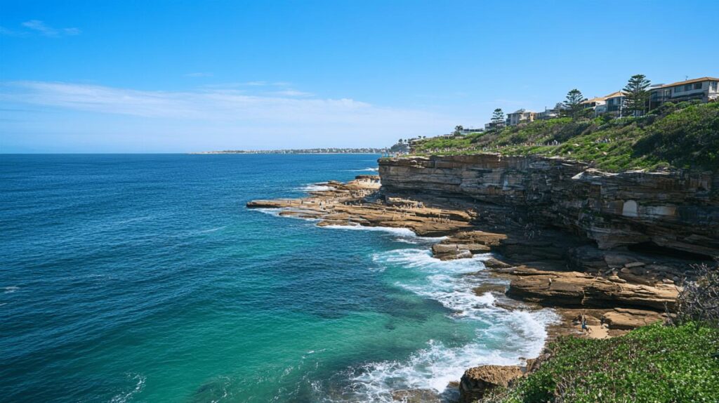 Randonnée de Bondi Beach à Coogee : un paradis pour les amateurs de natation en piscines océaniques