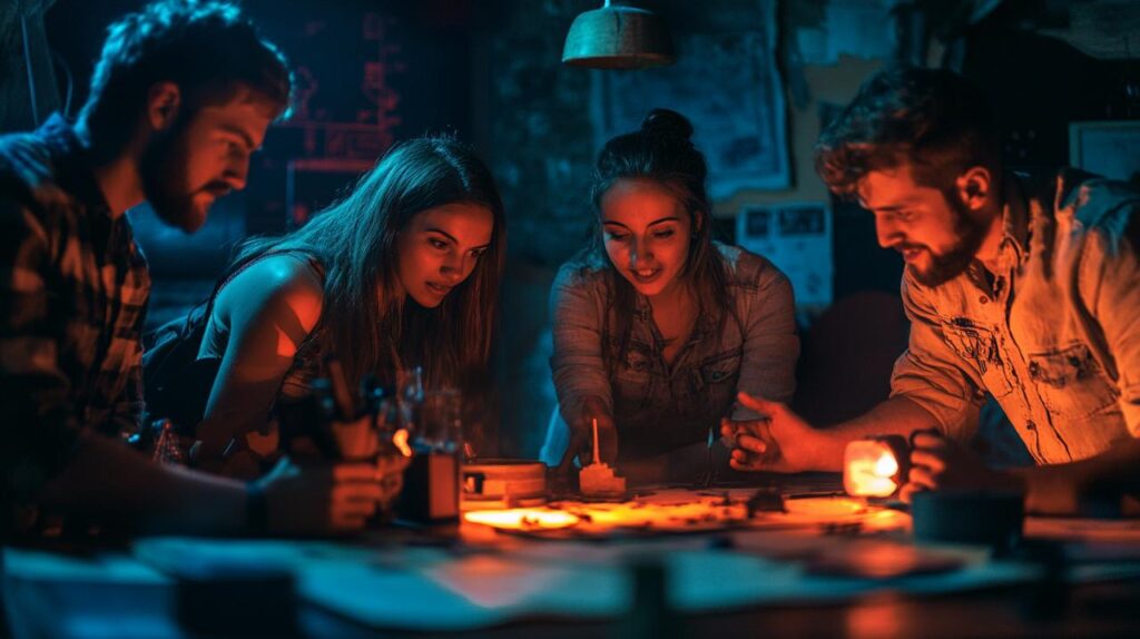 Plongez dans un escape game immersif aux décors authentiques et missions palpitantes