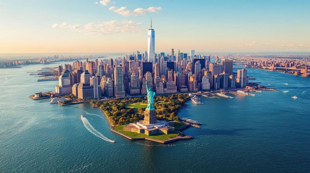 Découvrez New York depuis le ciel en hélicoptère : tarifs, durées et parcours au-dessus de Manhattan