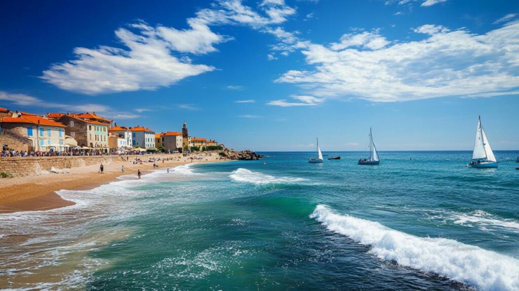 Découvrez la webcam en direct pour explorer Port-la-Nouvelle