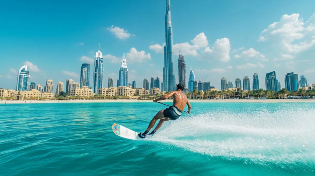 Les meilleures expériences pour tester le wakeboard à dubaï