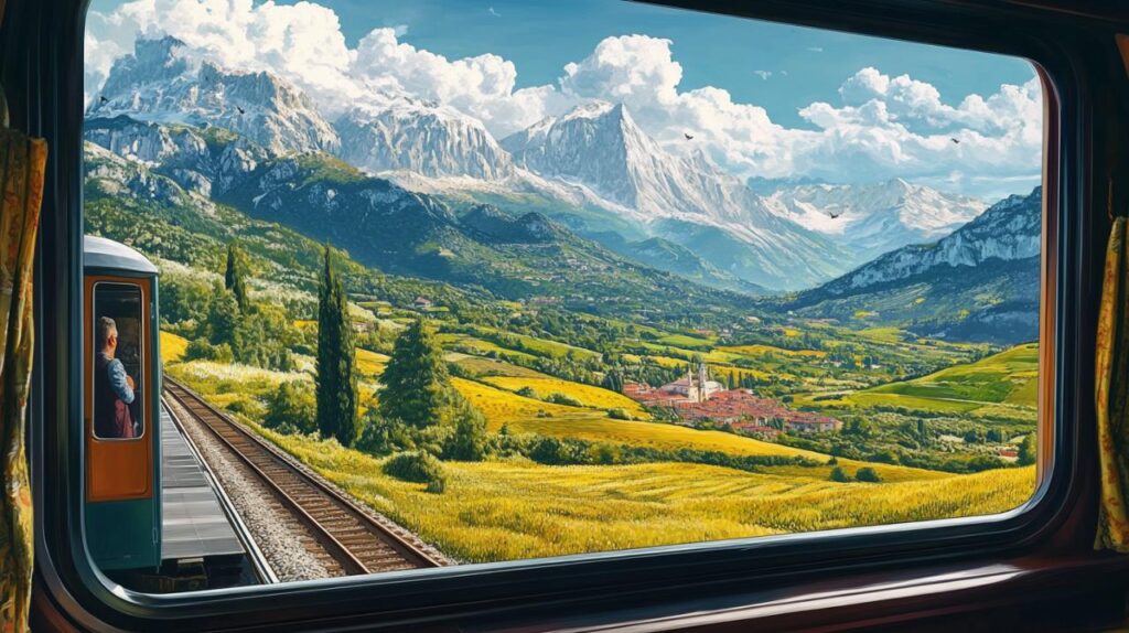 Tout savoir sur le train entre Nice et Venise : horaires, tarifs et options de voyage