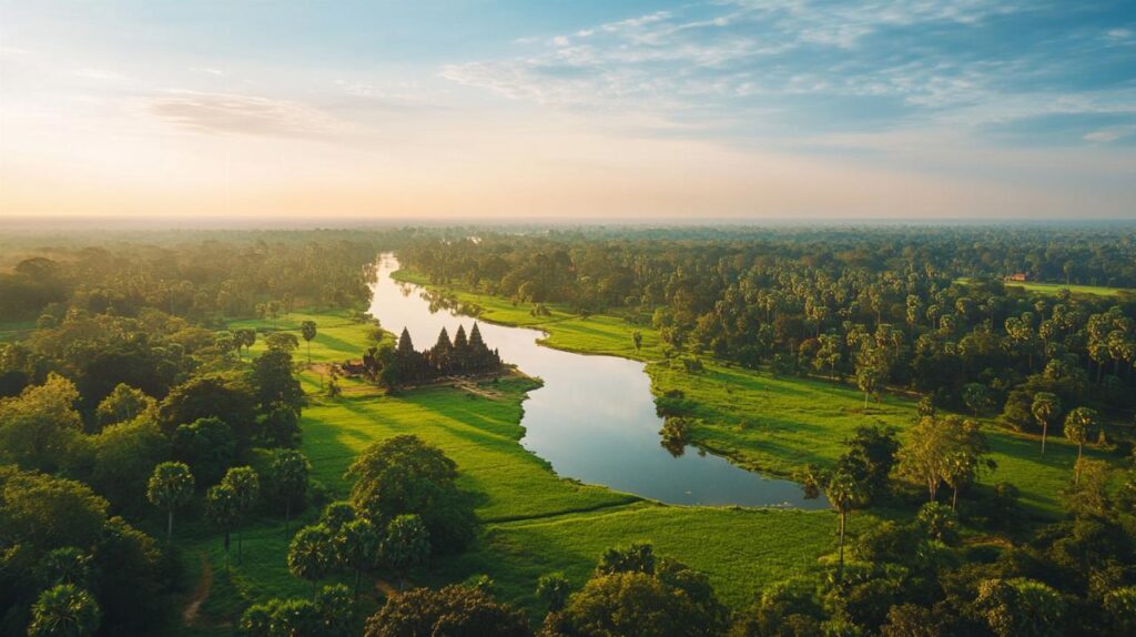 Découvrez les paysages du Cambodge en toute liberté : immersion dans les villages d’orfèvres et de sculpteurs