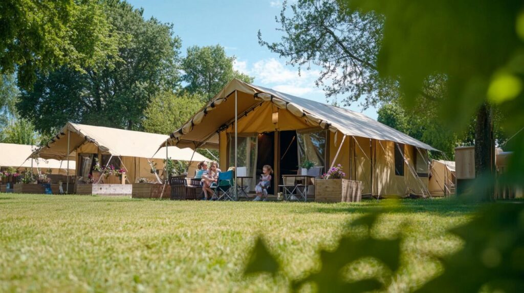 Découvrez le camping Le Cormoran 5 étoiles à Sainte-Mère-Église et savourez les produits du terroir local