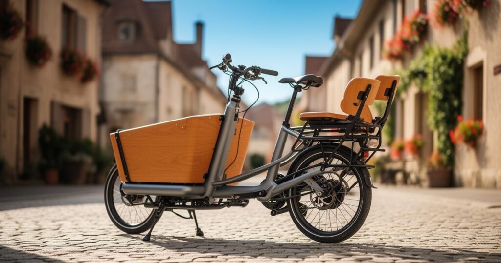 Pourquoi choisir un vélo cargo biplace compact pour vos trajets quotidiens ?