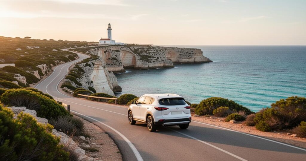 Pourquoi louer une voiture est essentiel pour explorer Minorque