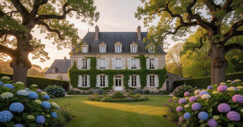 Séjour dans une villa de luxe normande : découvrez une demeure historique à Falaise