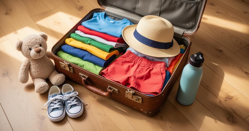 Préparer la valise parfaite pour la colonie de vacances : guide complet pour parents et enfants