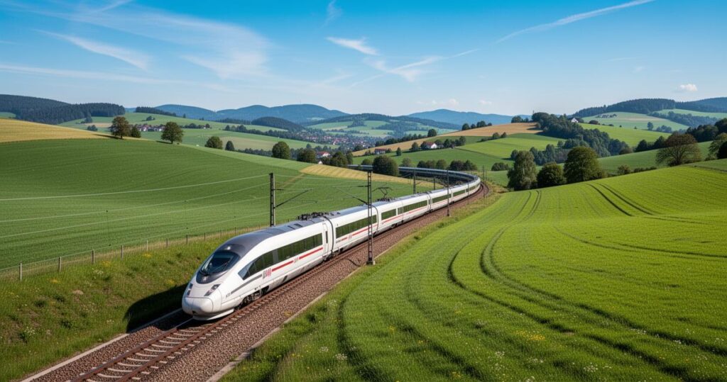 Suivre le XV de France à l’étranger en train : le guide du déplacement rugby bas carbone